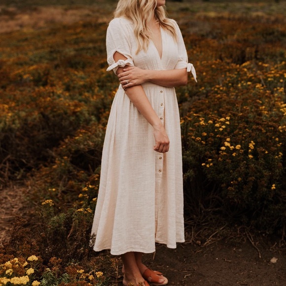 Free People Love of my Life midi dress - Picture 2 of 5